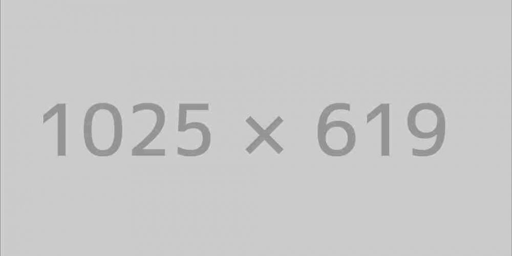 Static header widget area